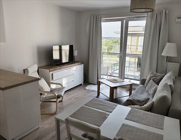 Nowoczesne 2-pokojowe mieszkanie w Rumi - balkon, parking mieszkanie Rumia, Biała Rzeka, Apolinarego Formeli