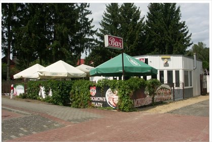 Lokal usługowy 282 m² - bar w Lubiatowie na sprzedaż lokal użytkowy Lubiatów, Lubiatów, Sławska 18