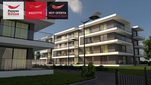 Sprzedam nowoczesny apartament 35 m² z tarasem w Busku-Zdroju mieszkanie Busko-Zdrój