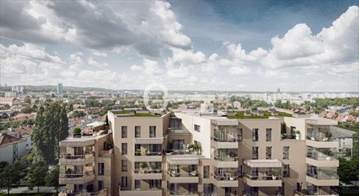 Nowoczesne 3 pokoje z balkonem i tarasem w Gdańsku Wrzeszcz mieszkanie Gdańsk, Wrzeszcz