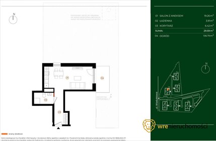 mieszkanie na sprzedaż 30m2 mieszkanie Wrocław, Brochów, Wiaduktowa