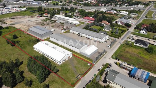 Inwestycyjny magazyn 1400 m2 z pozwoleniem i projektem lokal użytkowy Wolica, Aleja Katowicka