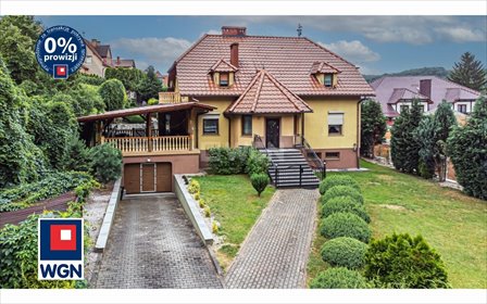 Ekskluzywna rezydencja 285 m2 z dużą działką w Złotoryi dom Złotoryja, Złotoryja