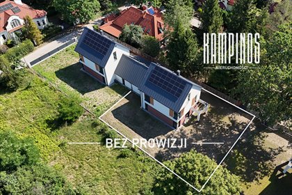 Nowoczesny segment 189 m² Hornówek - garaż dwustanowiskowy dom Hornówek