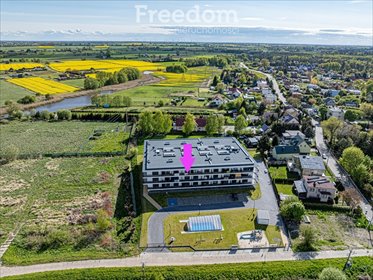 mieszkanie na sprzedaż 40m2 mieszkanie Kąty Rybackie, Polna