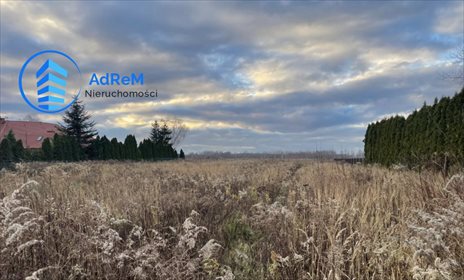 działka na sprzedaż 1227m2 działka Warszawa, Ursynów