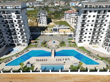 mieszkanie na sprzedaż 75m2 mieszkanie Alanya, Payallar, Alanya, Antalya