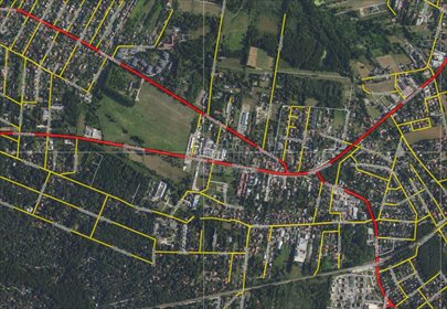Działka 750 m² w Otrębusach (media przy granicy) działka Otrębusy