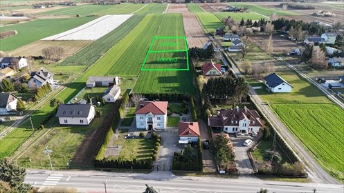 działka na sprzedaż 2000m2 działka Baszki