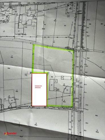 Działka budowlana 1953 m² w Jaroszynie - polecam działka Jaroszyn