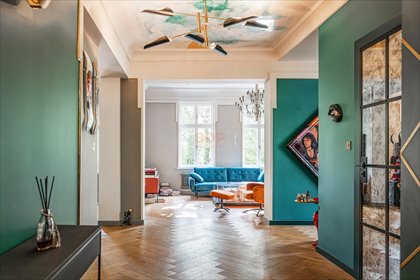Ekskluzywny apartament z ogrodem i salą kinową mieszkanie Wrocław, Krzyki, Krzyki, Krzycka