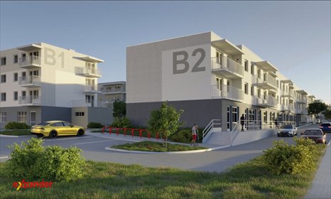 Nowoczesne lokale usługowe na wynajem w Toruniu - 71 m² lokal użytkowy Toruń, Jakubskie Przedmieście, Stefana Batorego