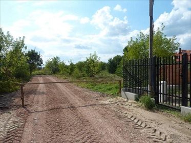 działka na sprzedaż 1223m2 działka Warszawa, Wawer, Miedzeszyn