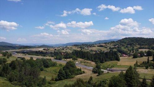 działka na sprzedaż 2100m2 działka Laliki