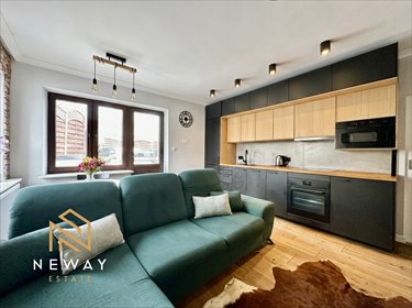 Przestronne 45 m2 z tarasem w centrum Krakowa - jasne, wysoki standard mieszkanie Kraków, Śródmieście, Łąkowa