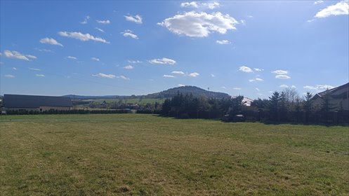 Działka 26 arów z panoramicą Karkonoszy - dojazd asfaltowy działka Czadrów