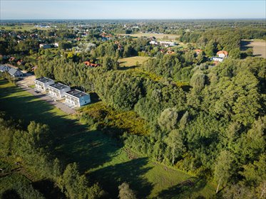 działka na sprzedaż 1398m2 działka Rąbień, Poziomkowa