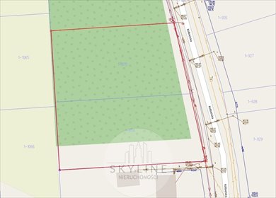 działka na sprzedaż 3703m2 działka Augustówka