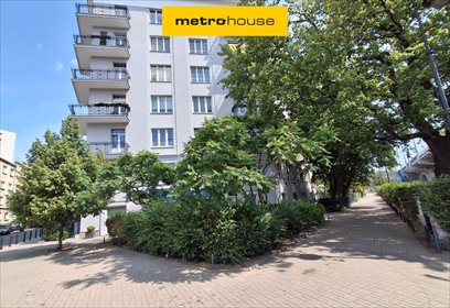 Przestronne biuro 123 m² w prestiżowej kamienicy polecam mieszkanie Warszawa, Śródmieście, Al. 3 Maja, Śródmieście