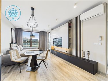 mieszkanie na wynajem 43m2 mieszkanie Warszawa, Wilanów, Franciszka Klimczaka