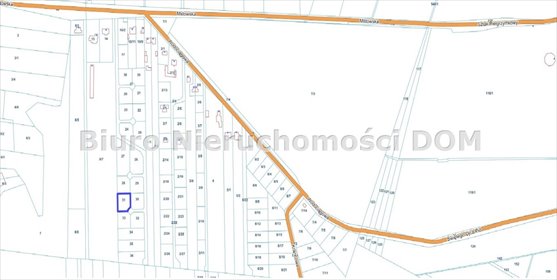Działka budowlana 1024 m² w zielonej okolicy Mirów działka Częstochowa, Mirów