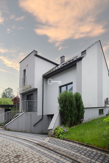 Nowoczesny dom wolnostojący 175 m² z inteligentnym systemem dom Kraków, Bielańska
