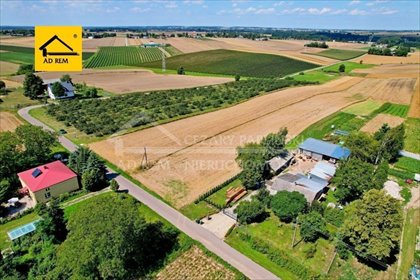 działka na sprzedaż 1413m2 działka Sieprawice, Sieprawice