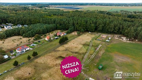 działka na sprzedaż 1032m2 działka Podańsko, Radosna