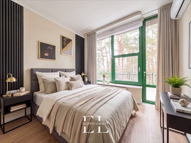 Na sprzedaż przestronny apartament 52 m² z 36 m² tarasem nad Narwią mieszkanie Serock, Wyzwolenia