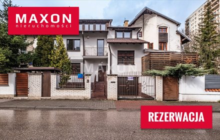 Segment biurowy 268 m2 po remoncie, parking, klimatyzacja dom Warszawa, Bielany