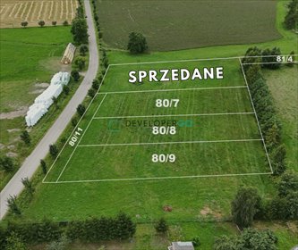 Działki budowlane w Kuczach nad rzeką - polecam działka Kucze
