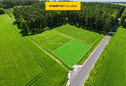 Na sprzedaż działka 1216 m² z warunkami zabudowy w Obkas działka Obkas