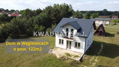 dom na sprzedaż 122m2 dom Węglewice