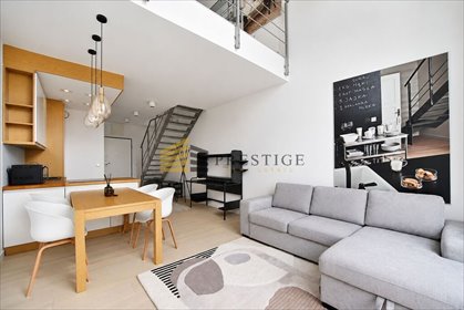 Dwupoziomowy soft-loft 62 m² w prestiżowym Mokotowie mieszkanie Warszawa, Mokotów, Jana Pawła Woronicza