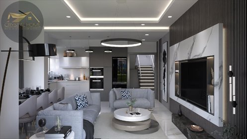 Apartament 55 m² z widokiem na morze i góry (Alanya) mieszkanie Alanya