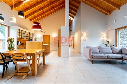 Nowoczesny dom 210 m² w Smyczynie z dużą działką dom Smyczyna