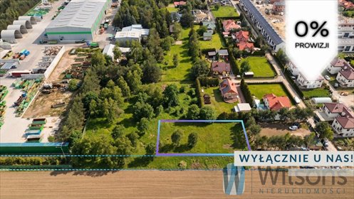 Działka usługowa 1118 m² z szerokim potencjałem. działka Kolonia Warszawska, Przezorna