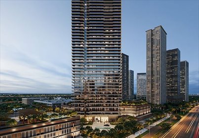 Luksusowy 2-pok. apartament z widokiem na miasto i morze mieszkanie Dubai Creek, Creek Harbour, Dubai Creek, Dubaj