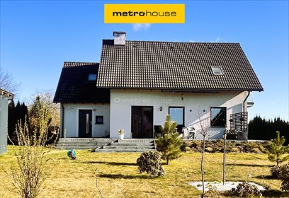 Nowoczesny dom 2019 z ogrodem, gotowy do zamieszkania dom Chojnice, Zamieście