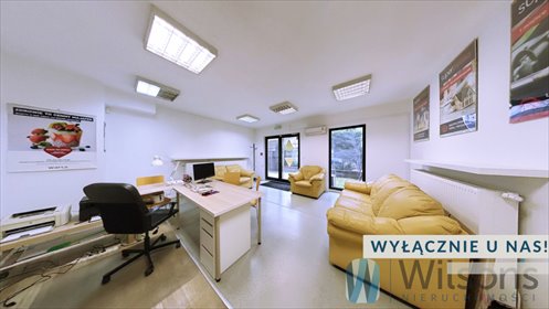 Nowoczesny lokal 40 m² na Bielanach z ogródkiem i dużymi oknami lokal użytkowy Warszawa, Bielany, Rodziny Połanieckich