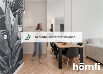 Nowoczesny apartament inwestycyjny 31 m² przy OFF Piotrkowska mieszkanie Łódź, Śródmieście, Prezydenta Franklina Delano Roosevelta