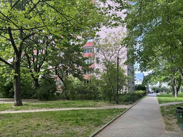 Rozkładowe 3 pokoje z dużą loggią i widną kuchnią mieszkanie Warszawa, Mokotów, Ksawerów, Oskara Langego