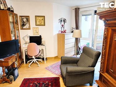 Polecam 2-pokojowe mieszkanie 43 m² z balkonem w Mydlnikach mieszkanie Kraków, Mydlniki, Mydlniki, Wincentego Weryhy-Darowskiego