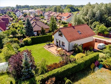 Przestronny dom 223 m² z garażem, ogród, Gutkowo - zapraszam dom Olsztyn, Gutkowo, Kmicica