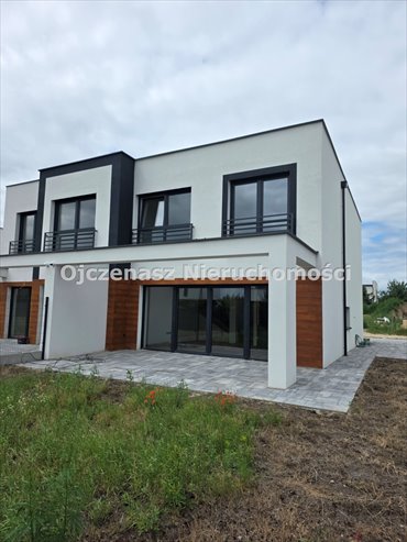 Nowoczesny bliźniak 125 m² w Łochowie, blisko Bydgoszczy - polecam! dom Łochowo