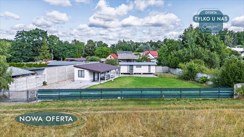 Do sprzedania dom 70 m² z murowanym letniskiem 29,6 m² w Konopnicy dom Konopnica