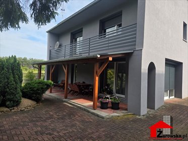 Dom 146 m² z fotowoltaiką i garażem - polecam! dom Błotnica Strzelecka