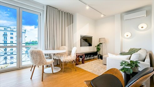 Nowoczesny 2-pokojowy apartament 60 m² w Muranowie polecam mieszkanie Warszawa, Wola, Muranów, Nowolipki