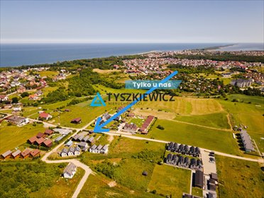 działka na sprzedaż 1000m2 działka Chłapowo, Solna