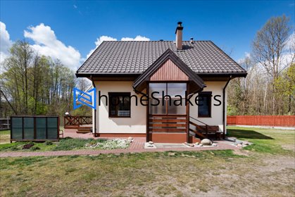 Dom z prywatnym lasem, sauna i kominkiem – 155 m² dom Twarogi